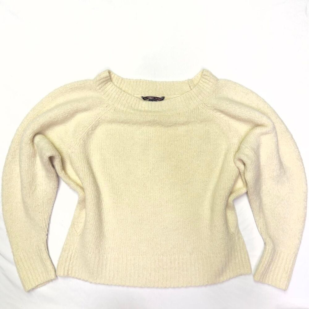 Victoria-s-secret Women's Cream Jumper